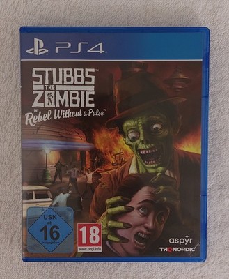 PS4 Spiel Stubbs the Zombie in Rebel Without a Pulse PlayStation 4 Game