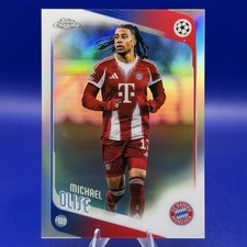 Michael Olise Chrome UCL 2025/26 Refractor #4