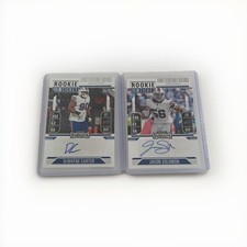 2024 Rookie Contenders Javon Solomon DeWayne Carter Rookie Ticket Auto Bills Lot
