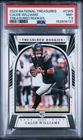 2024 NATIONAL TREASURES TREASURED ROOKIES #CWS CALEB WILLIAMS RC /99 PSA 7.5