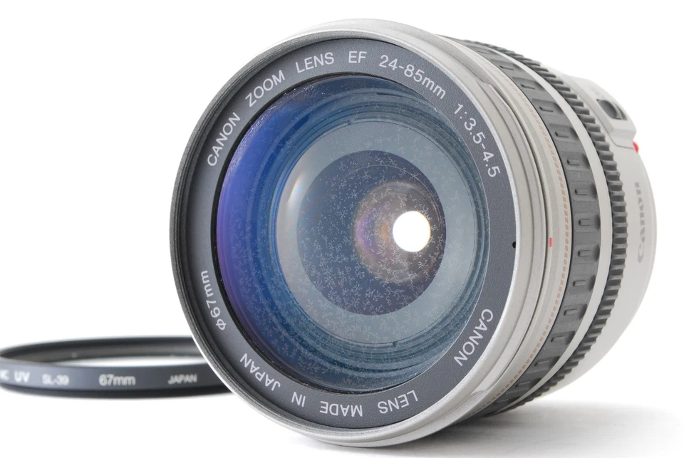 [Exc+4] Objectif standard Canon EF 24-85 mm f/3,5-4,5 USM du JAPON K200000481... - Photo 2/4