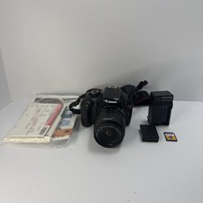 Canon EOS Rebel T3 12.2MP Digital SLR Camera w/ EF-S 18-55mm 3.5-5.6 IS II Lens