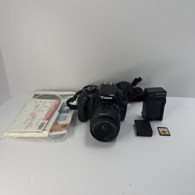 Canon EOS Rebel T3 12.2MP Digital SLR Camera w/ EF-S 18-55mm 3.5-5.6 IS II Lens
