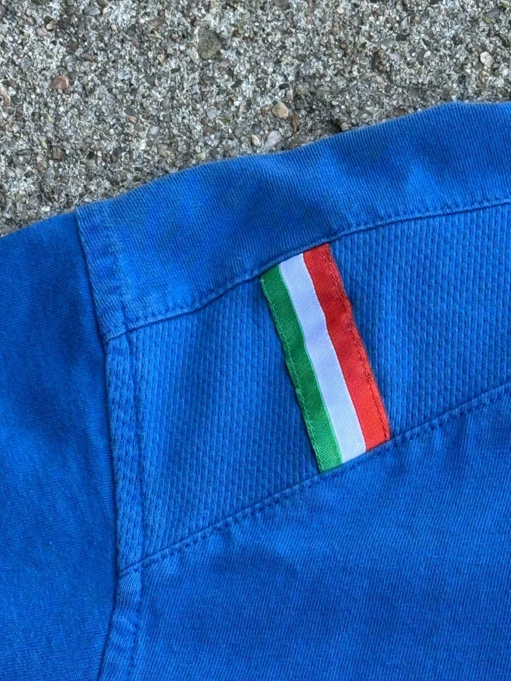 Camiseta Kimi Raikkonen Ferrari F1 Drivers - Azul Hombre Talla XL Oficial Carreras Foto 4 de 4