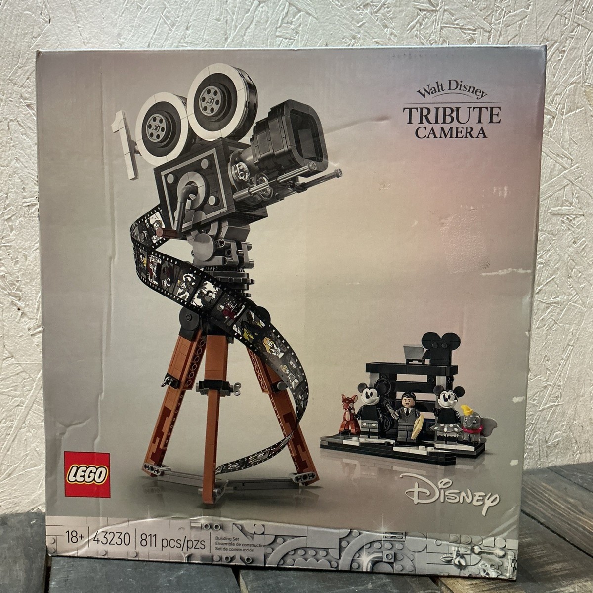 LEGO Disney: Walt Disney Tribute Camera (43230) *NOB - Read 