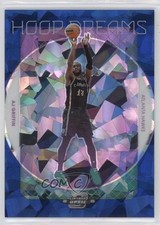 2022-23 Contenders Optic Hoop Dreams Blue Cracked Ice Prizm 5/75 AJ Griffin 18q6