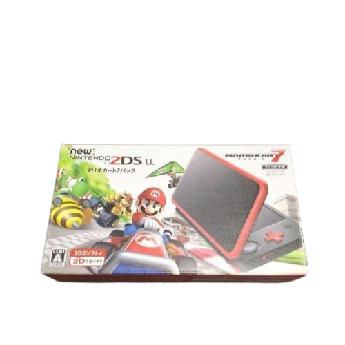Nintendo 2DS XL Mario Kart 7 Edition Console - Black
