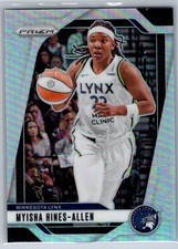 2024 Panini Prizm WNBA Myisha Hines-Allen Silver Prizms #20