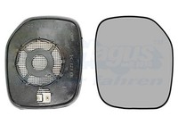 VAN Wezel Spiegelglas AußEnspiegel Hagus 0903838 FüR Partner Peugeot CitroËN Hdi