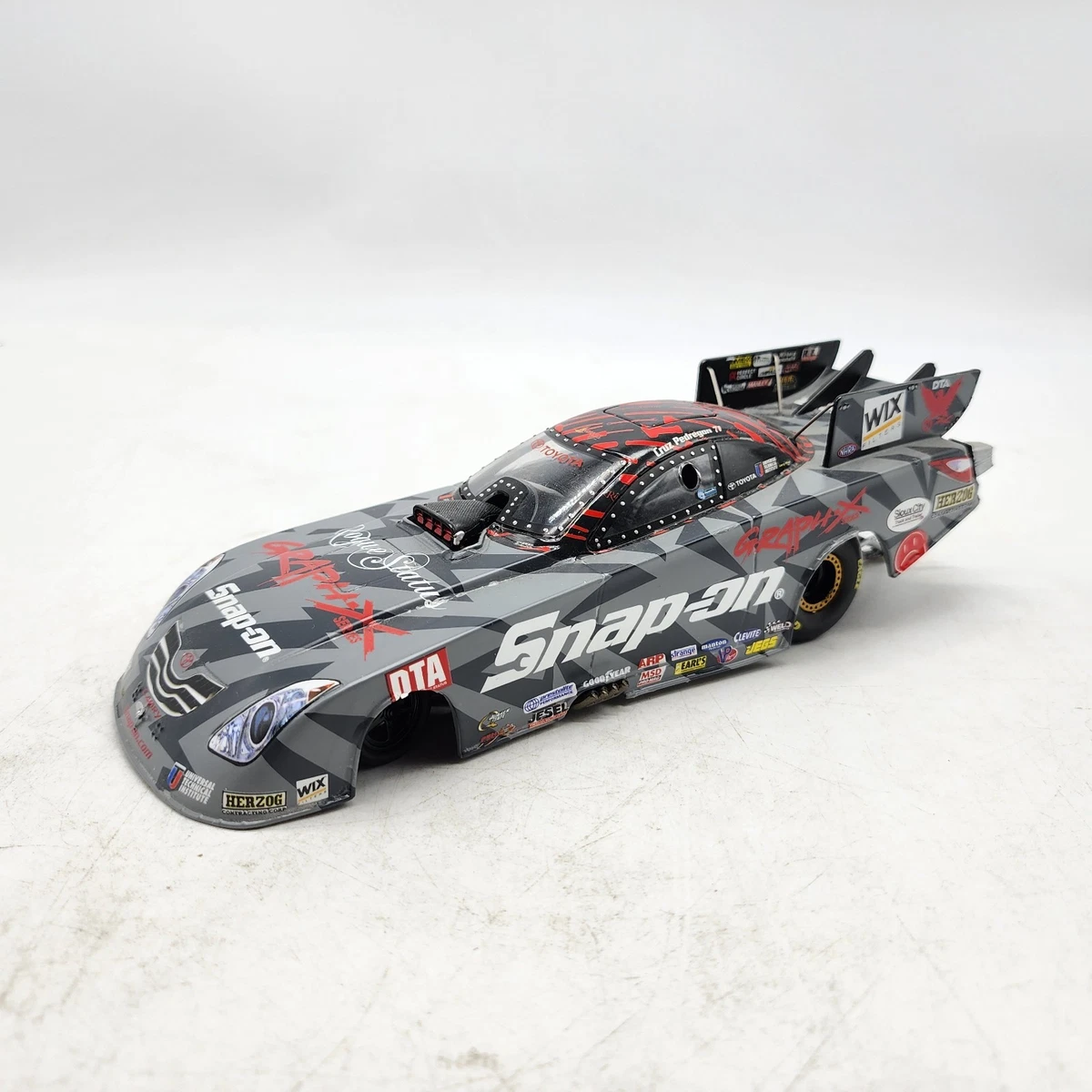 1:24 Cruz Pedregon Diecast NHRA Funny Cars for sale | eBay