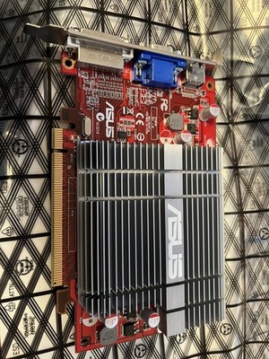 GRAFIKKARTE ASUS AMD RADEON HD4350 1GB EAH4350 SILENT/DI/1GD2/A B750FMP PCIe x16
