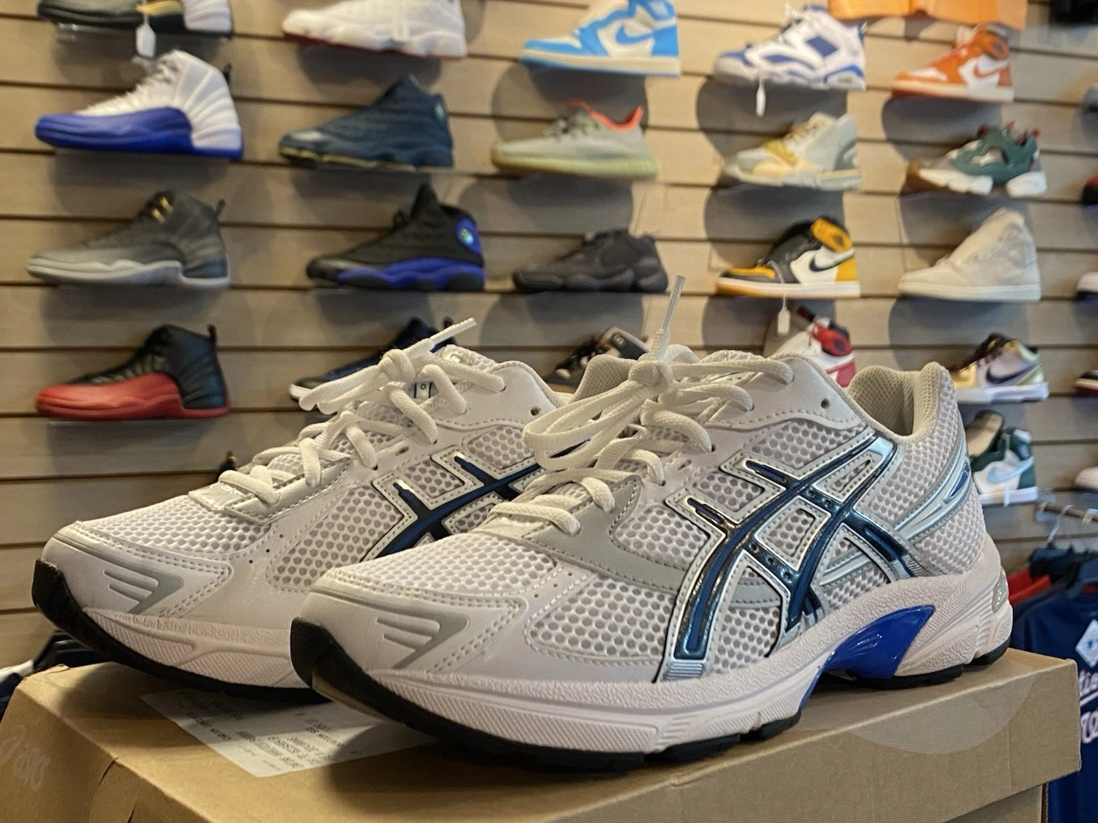 Taglia 8 ASICS Gel 1130 Tonno Bianco Blu