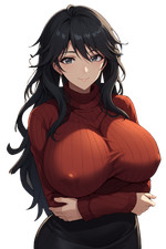 Chifuyu Orimura Vinyl Car Decal Sticker 7" Weatherproof