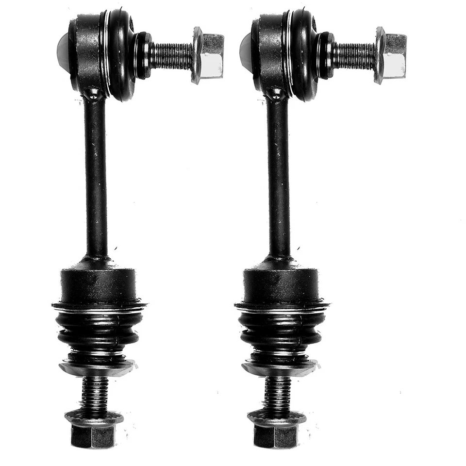 2pcs Rear Suspension Sway Bar Links Kit For 2004-2005 BMW 545i 2008 BMW 535 Foto 2 de 4