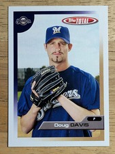 2005 Topps Total #184 Doug Davis