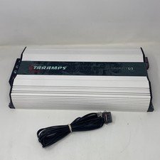 Taramps Smart 5 5000W Monoblock 1-2  Amp Silver/Black  Remote