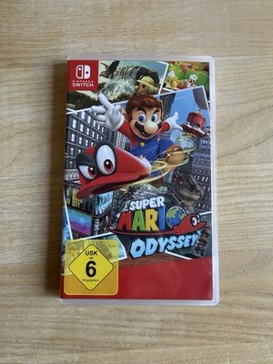 Nintendo Switch Super Mario Odyssey
