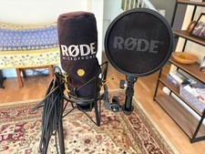 Rode NT1 AI-1 Complete Studio Kit w/Audio Interface