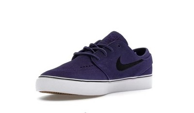 NIKE SB Zoom Janoski OG+ Skate Shoes Purple FD6757-500 Size 7