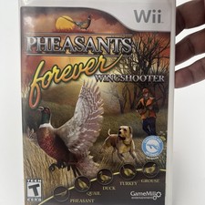 Pheasants Forever: Wingshooter (Nintendo Wii, 2010) Complete and Tested