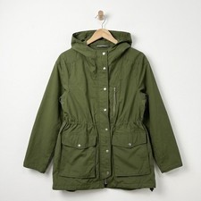 J.Crew Women's Field Mechanic Utility Jacket Olive Green Size Medium BF450 Gorp