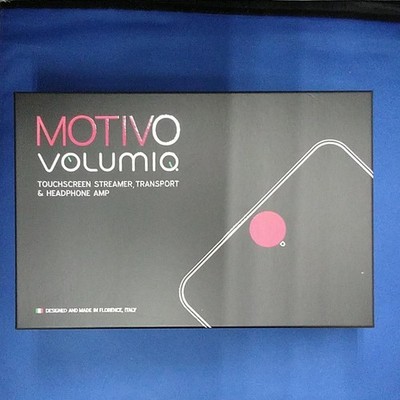 VOLUMIO Motivo Touchscreen Streamer Transport Used Few Times Tested TMB00 3.5