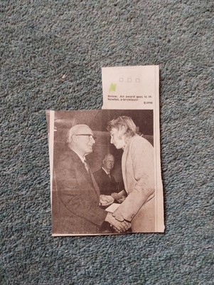 Sk180 Epmera 1974 Picture thanet Mr M Newton Bricklayer Thanet