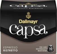 Dallmayr Capsa Espresso Ristretto 10 Kapseln – Kaffeekapseln, Espresso