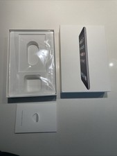 iPad Mini 2 16 GB Space Gray Box Only No Tablet Excellent Condition