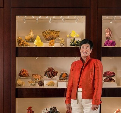 Photo:Dallas Texas Lyda Hill 2014 Mineral Collection Portrait