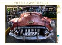Calvendo Puzzle Oldtimer Auf Kuba | 1000 Teile Lege-GrößE 64 × 48 Cm Foto-Puzzle