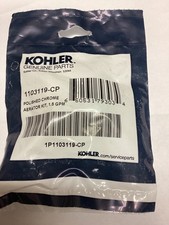 KOHLER 1103119-CP POLISHED CHROME AERATOR KIT 1.5 GPM FREE SHIPPING CONT US ONLY