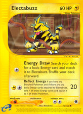 Electabuzz 76/165 Uncommon Expedition Base Set Pokemon Near Mint on eBay