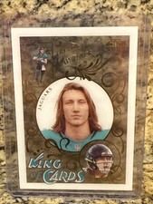 2021 Trevor Lawrence Panini Illusions King Of Cards Rookie Card RC Jaguars . rookie card picture