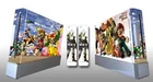 055 Skin Sticker Cover For NintendoWii Console and 2 Remotes