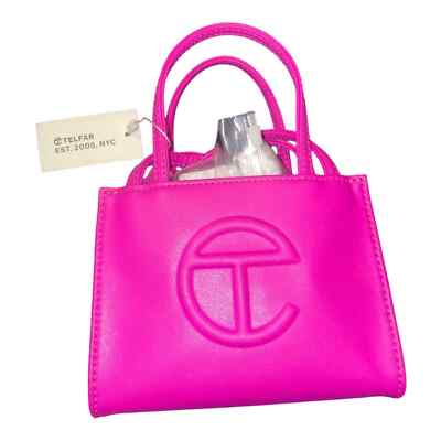 Telfar Small Azalea Shopping Bag NWT | eBay