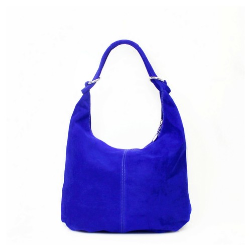 Real Leather Lovely Suede Hobo Woman Lady Medium Shoulder Commuting handbag - Picture 22 of 24