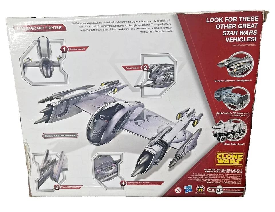 Star Wars The Clone Wars Magnaguard Fighter Foto 2 de 2