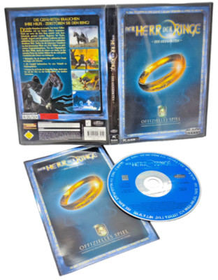   Der Herr der Ringe - Die Gefährten - (PC DVD Spiel CD-ROM) (DE) OVP 