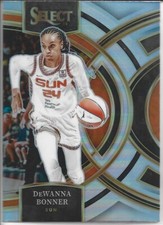2024 Panini Select WNBA - Premier Silver Prizm #48 DeWanna Bonner