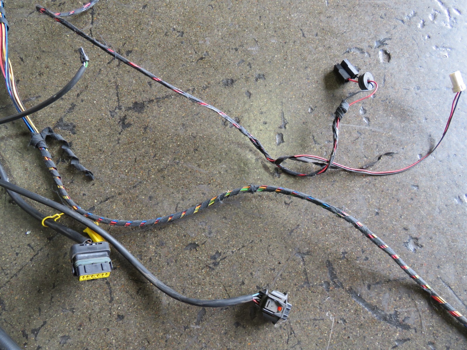 Ferrari 575, Rear Connection Cable, Wire Harness, Used, P/N 191261