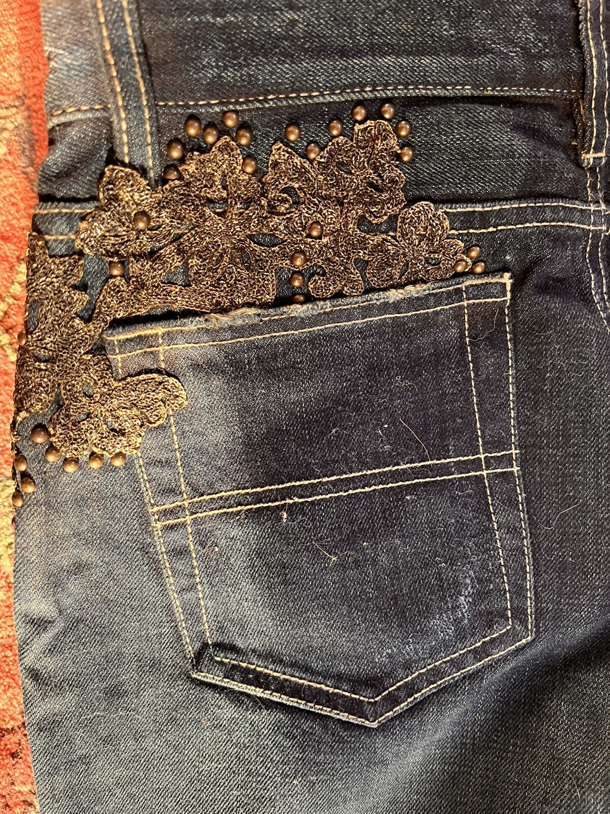 Rare Brand New Jeans by Ralph Lauren sz 28 (UK 10) image 3