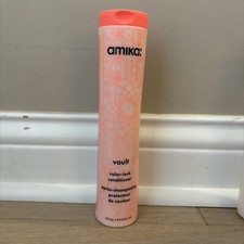 AMIKA Vault Color-Lock Conditioner 9.2 Fl Oz New Not Sealed Opened