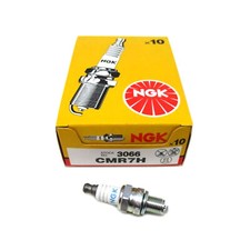 GENUINE NGK 10 Pack Spark Plugs Resistor for Lawn Mowers / 3066-10PK CMR7H