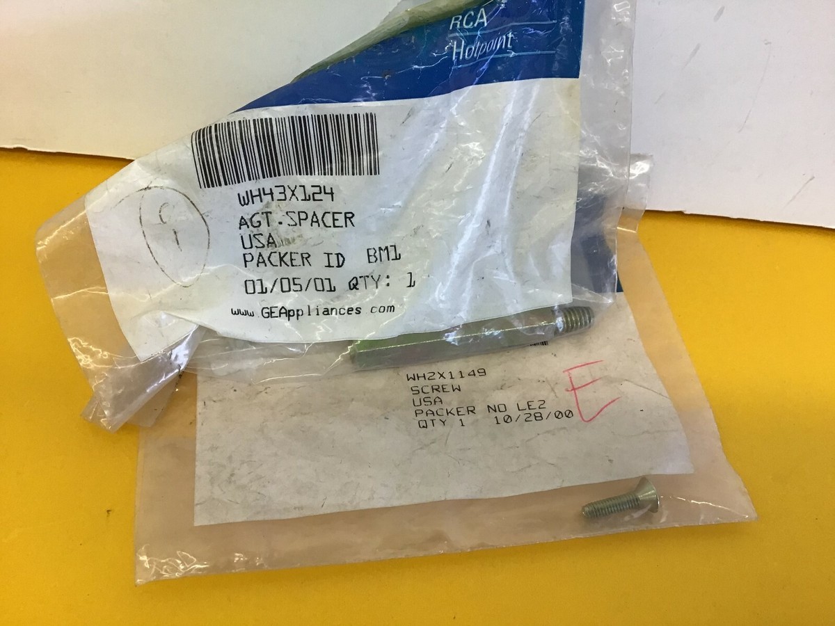 Filtro Agitatore GE WH1x2641 Per Lavatrice Hotpoint, Ricambio Originale Nuovo - Foto 3