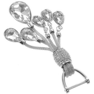 Bling Crystal Keychain Women usine Key Key Ring Rignestone Key Ring Key Hanging