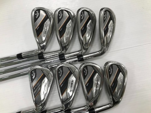 Callaway MAVRIK MAX 2020 8pcs 5-9+Pw+Aw+Sw Iron Set N.S.Pro ZELOS 8 Flex Regular - Picture 4 of 11