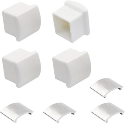 4X AC36-2 Rubber Tips End Caps for Werner Model Standoff/Stabilizer AC78 & AC76