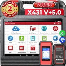 LAUNCH X431 PRO3S+ V5.0 PRO Bidirectional Car Diagnostic Scanner Tool Key Coding