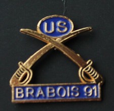 Pins US Brabois 91 . Hôpital d'enfants de Brabois CHU .  Sabre Champagne